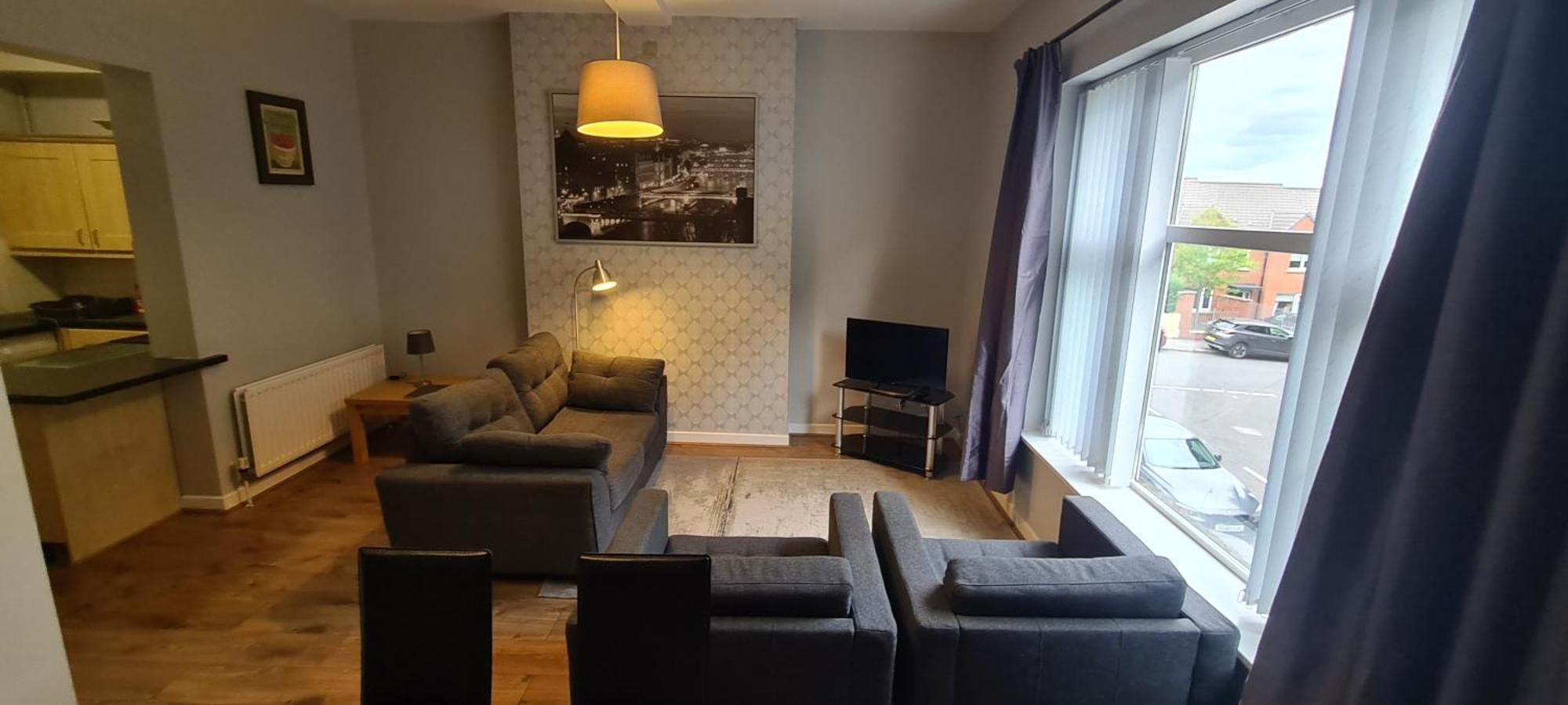 Alexandra Park Apartment 1 Belfast Eksteriør bilde